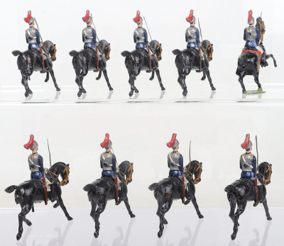 Britains set 2, Royal Horse Guards - 4