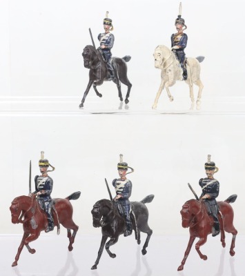 Britains set 99, 13th Hussars - 2