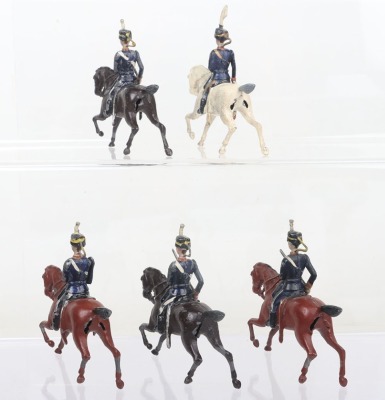 Britains set 99, 13th Hussars - 3