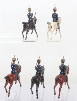 Britains set 99, 13th Hussars - 4