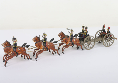 Britains set 39, Royal Horse Artillery