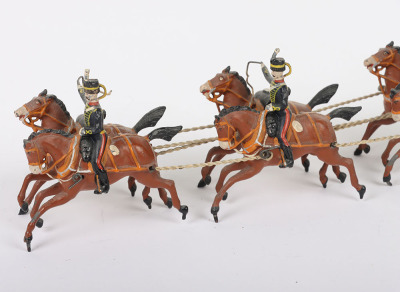 Britains set 39, Royal Horse Artillery - 2