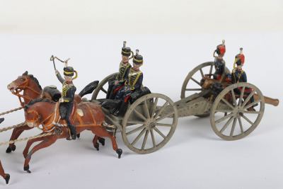 Britains set 39, Royal Horse Artillery - 3