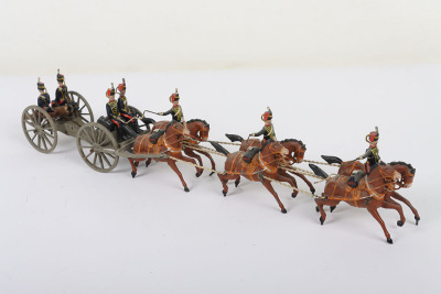 Britains set 39, Royal Horse Artillery - 4