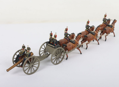 Britains set 39, Royal Horse Artillery - 5