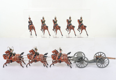 Britains set 39, Royal Horse Artillery - 2