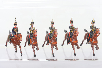 Britains set 39, Royal Horse Artillery - 3