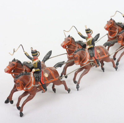 Britains set 39, Royal Horse Artillery - 4