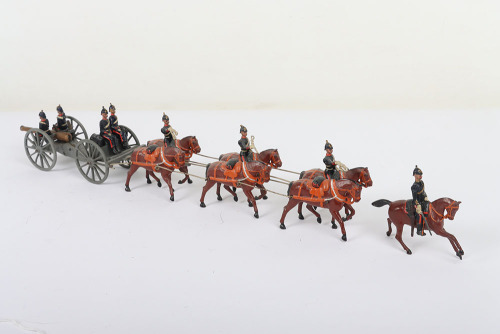 Britains set 144, Royal Field Artillery