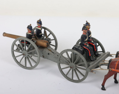 Britains set 144, Royal Field Artillery - 2