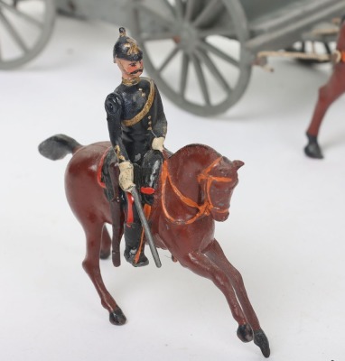 Britains set 144, Royal Field Artillery - 3