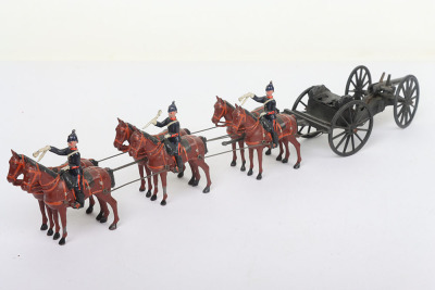 Britains set 317, RARE Royal Field Artillery at the halt - 5