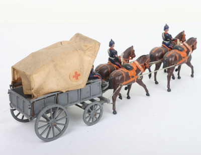 Britains set 145, Royal Army Medical Corps four horse Ambulance - 4