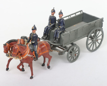 Britains set 146, Army Supply Corps two horse GS Wagon