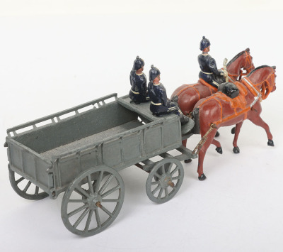 Britains set 146, Army Supply Corps two horse GS Wagon - 3