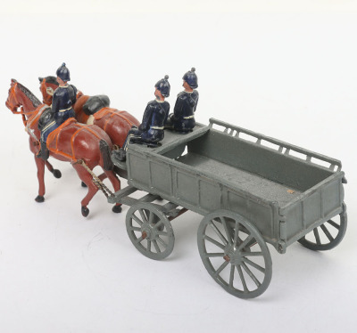 Britains set 146, Army Supply Corps two horse GS Wagon - 4