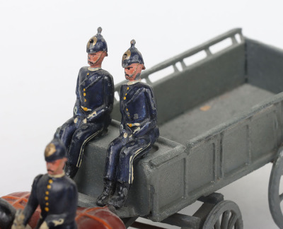 Britains set 146, Army Supply Corps two horse GS Wagon - 6