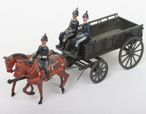 Britains set 146, Army Supply Corps two horse GS Wagon