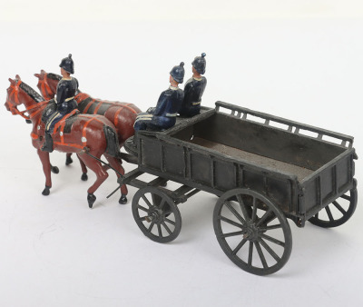 Britains set 146, Army Supply Corps two horse GS Wagon - 2