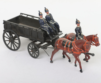 Britains set 146, Army Supply Corps two horse GS Wagon - 4