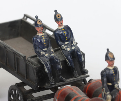 Britains set 146, Army Supply Corps two horse GS Wagon - 6