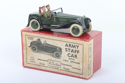 Britains set 1448, Army Staff Car