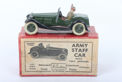 Britains set 1448, Army Staff Car - 3