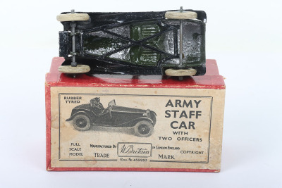 Britains set 1448, Army Staff Car - 4