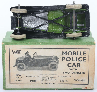 Britains set 1413, Mobile Police Car - 4