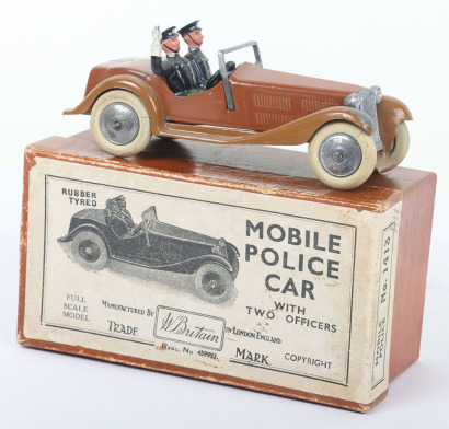 Britains set 1413, Mobile Police Car