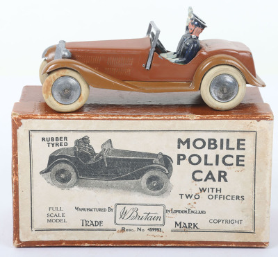 Britains set 1413, Mobile Police Car - 3