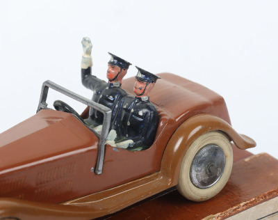 Britains set 1413, Mobile Police Car - 5