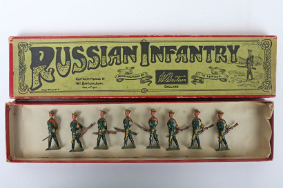 Britains set 133, Russian Infantry