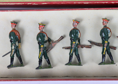 Britains set 133, Russian Infantry - 2