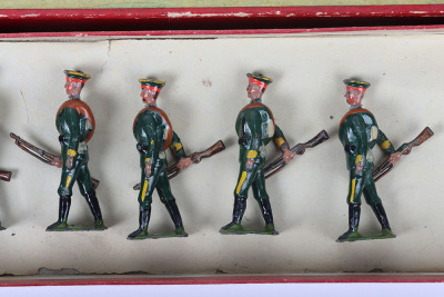 Britains set 133, Russian Infantry - 3