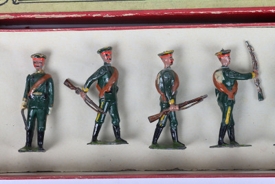 Britains set 133, Russian Infantry - 4