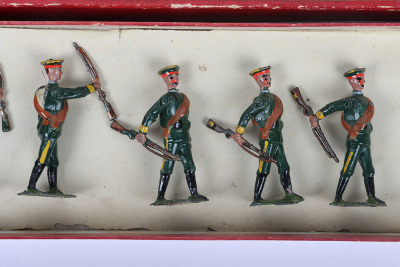 Britains set 133, Russian Infantry - 5