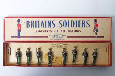 Britains set 2087, 5th Dragoon Guards