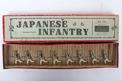 Britains set 134, Japanese Infantry