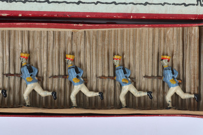 Britains set 134, Japanese Infantry - 3