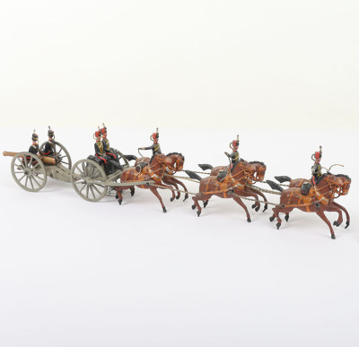 Britains set 39, Royal Horse Artillery