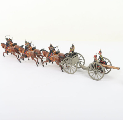 Britains set 39, Royal Horse Artillery - 2