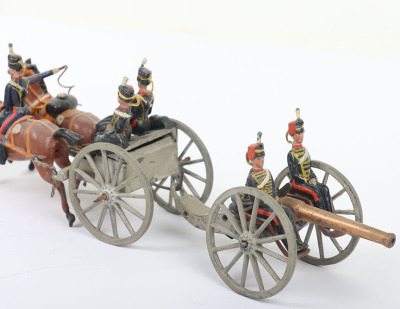 Britains set 39, Royal Horse Artillery - 3