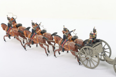 Britains set 39, Royal Horse Artillery - 4