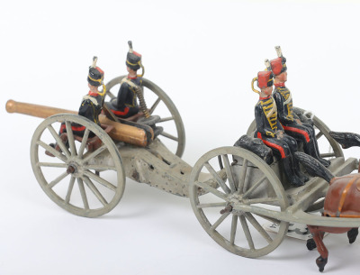 Britains set 39, Royal Horse Artillery - 5