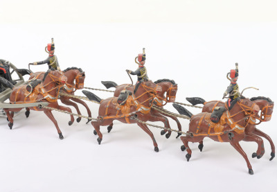 Britains set 39, Royal Horse Artillery - 6