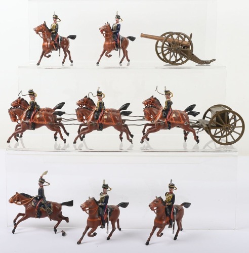 Britains set 39, Royal Horse Artillery