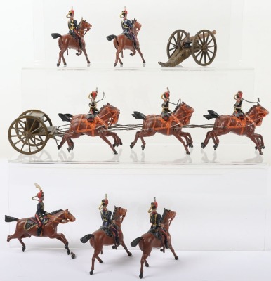 Britains set 39, Royal Horse Artillery - 2