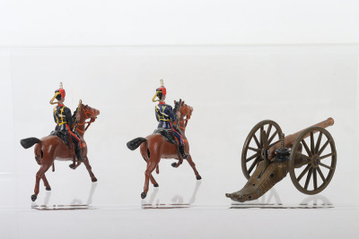 Britains set 39, Royal Horse Artillery - 5