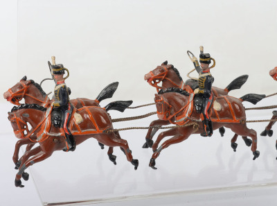 Britains set 39, Royal Horse Artillery - 2